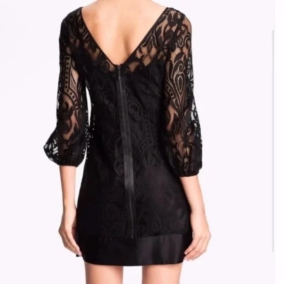 NWOT Laundry Lace Overlay Dress - Picture 3 of 14